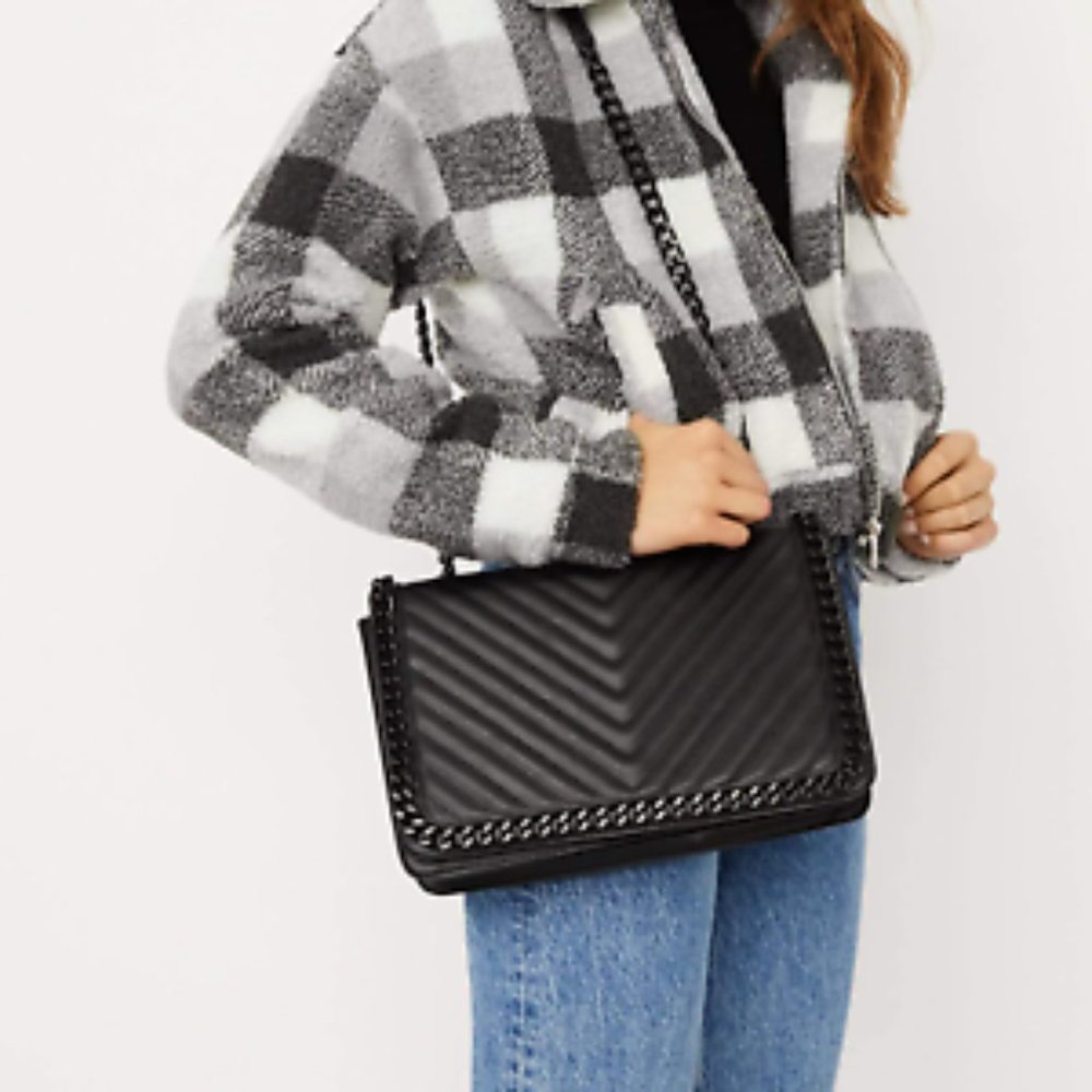 Brand New Aldo Greenwald Crossbody Bag Black - Picture 2 of 8